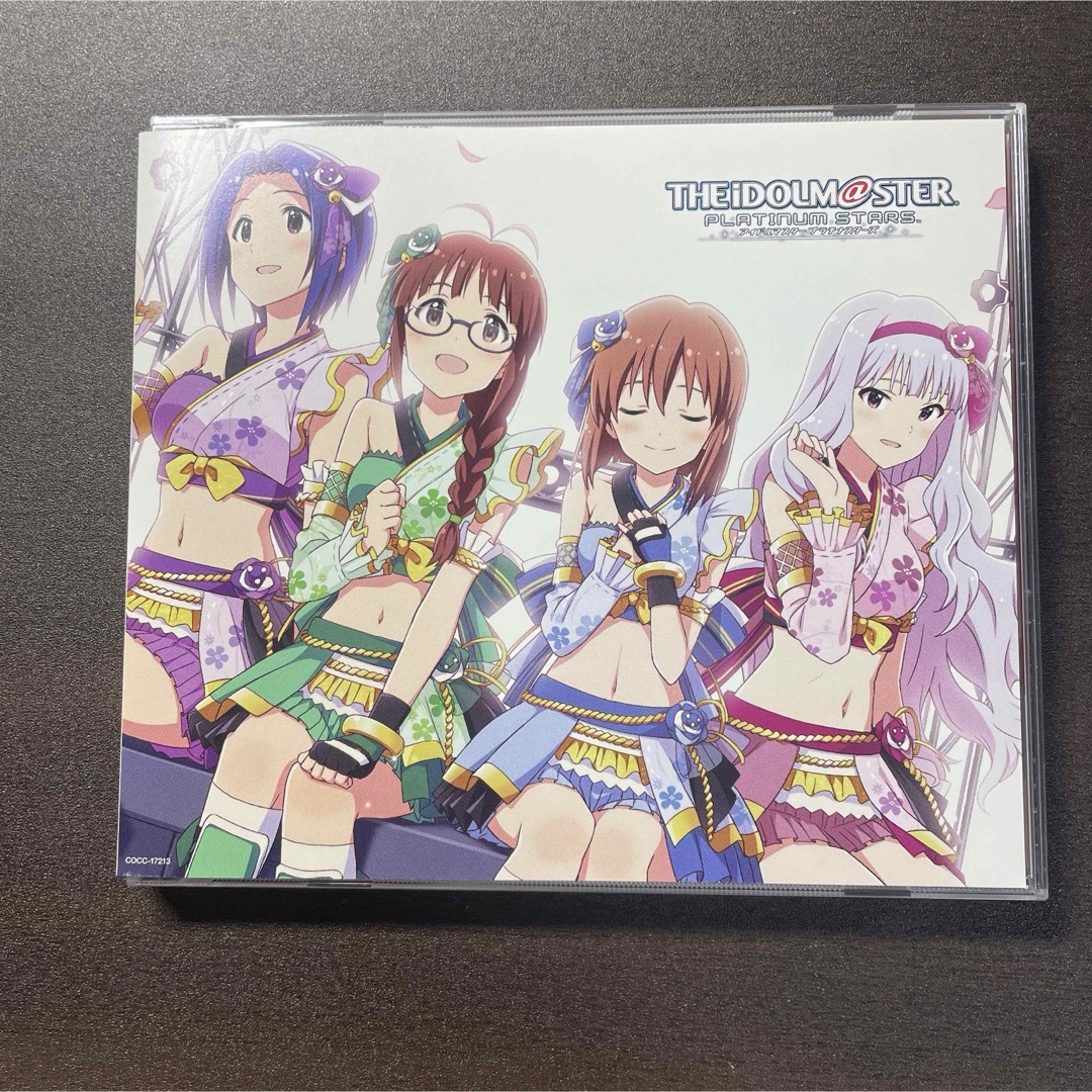 BANDAI NAMCO Entertainment(バンダイナムコエンターテインメント)の「アイドルマスター プラチナスターズ」CD2枚セット エンタメ/ホビーのCD(ゲーム音楽)の商品写真