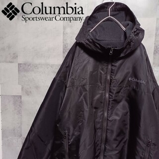 コロンビア(Columbia)のColumbia コロンビア メンズアウター ウィンドフリースジャケット XL(マウンテンパーカー)
