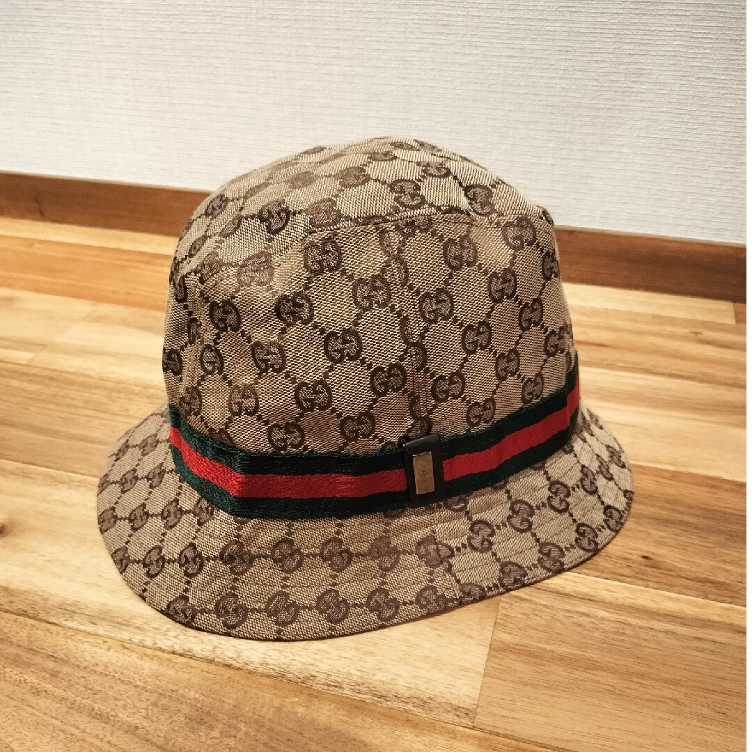 直販早割 GUCCI バケットハット サイズＬ | www.tunalitec.com