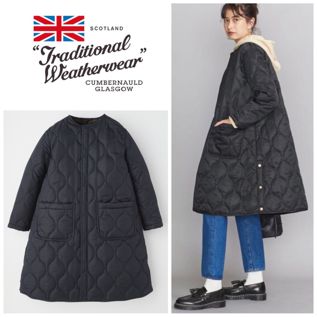 TRADITIONAL WEATHERWEAR(トラディショナルウェザーウェア)のTraditional Weatherwear ARKLEY LONG ZIP  レディースのジャケット/アウター(ロングコート)の商品写真