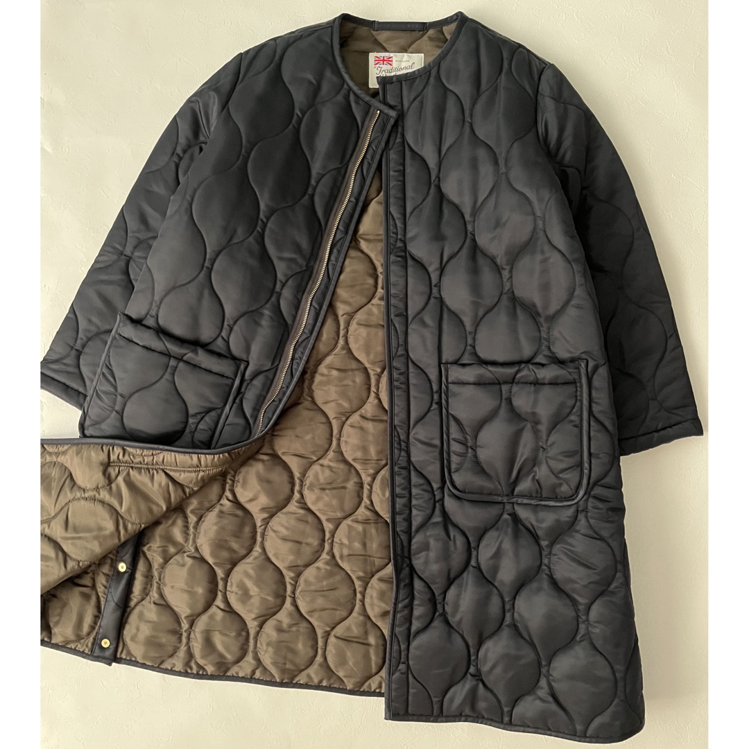 TRADITIONAL WEATHERWEAR(トラディショナルウェザーウェア)のTraditional Weatherwear ARKLEY LONG ZIP  レディースのジャケット/アウター(ロングコート)の商品写真