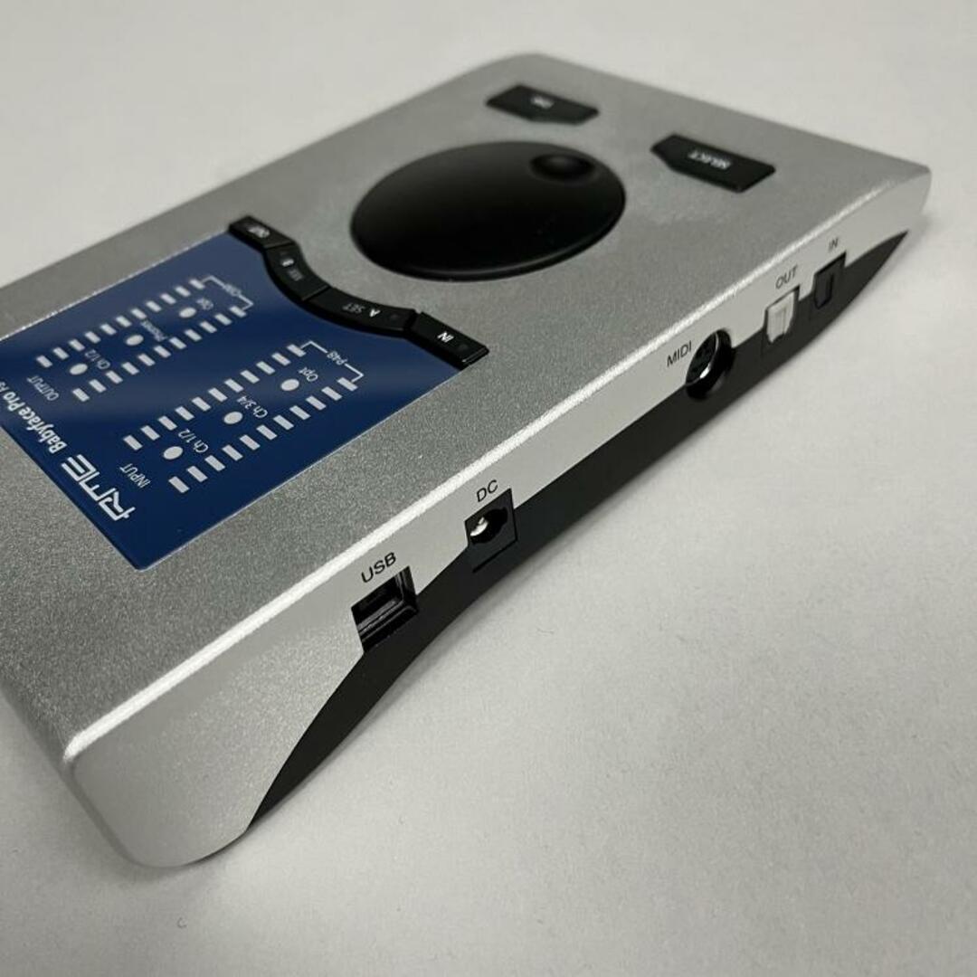 販サイト RME Babyface USBオーディオインターフェース ※ジャンク扱い 販サイト RME Babyface USBオーディオインターフェース ※ジャンク扱い