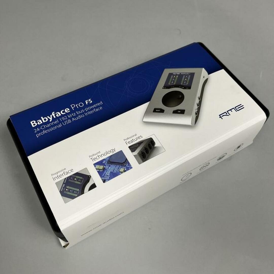 RME（アールエムイー）/Babyface Pro FS 【中古】【USED】オーディオ・インターフェースUSBタイプ【新所沢パルコ店】 楽器のDTM/DAW(オーディオインターフェイス)の商品写真