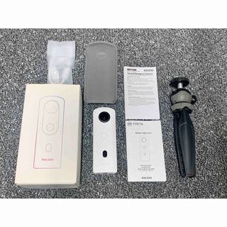 リコー(RICOH)のRICOH THETA SC2 全天球カメラ シータSC2 ホワイトR03030(コンパクトデジタルカメラ)