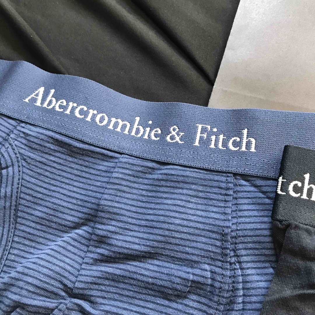 Abercrombie&Fitch(アバクロンビーアンドフィッチ)の3枚組◎XXL◎新品正規品◎アバクロ◎ボクサーパンツ◎送料込 メンズのアンダーウェア(ボクサーパンツ)の商品写真