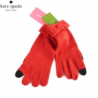 ケイトスペードニューヨーク(kate spade new york)の紙袋付き 可愛らしいリボンが魅力！ケイトスペード KS1001724　(手袋)