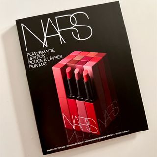 ナーズ(NARS)の🖤NARS♥️POWERMATTE LIPSTICK💕新品未開封✨4色サンプル💖(口紅)