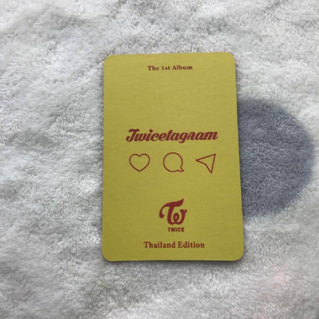 匿名配送】TWICE タイ盤 twicetagram トレカ ナヨン - CD・DVD・ブルーレイ 匿名配送】TWICE タイ盤 twicetagram トレカ ナヨン - CD・DVD・ブルーレイ