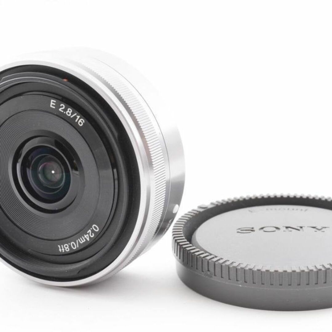 MOCOのカメラ一覧はこちら【美品】 SONY ソニー E 16mm F2.8 レンズ