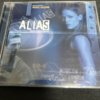 【中古】Alias/エイリアス-US盤サントラ CD(テレビドラマサントラ)