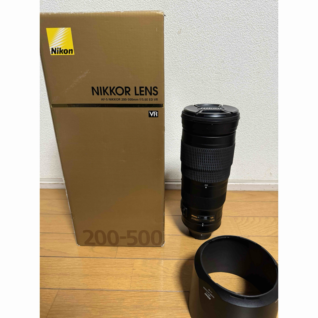 200-500f56AF-S NIKKOR 200-500mm f/5.6 E VR