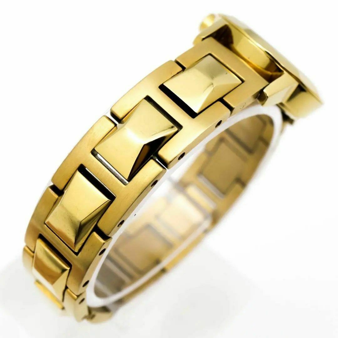 NIXON(ニクソン)の《美品》NIXON THEMINIB 腕時計 ゴールド クォーツ レディース g レディースのファッション小物(腕時計)の商品写真