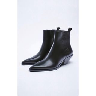 ザラ(ZARA)のZARA ショートブーツ(ブーツ)