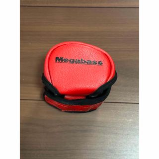 メガバス(Megabass)のメガバス リールカバー レッド(リール)