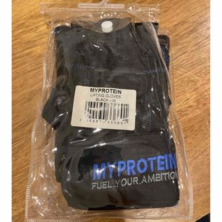 マイプロテイン(MYPROTEIN)の マイプロテインMYPROTEIN トレーニング用グローブ M(トレーニング用品)