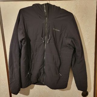 パタゴニア(patagonia)のパタゴニア ナノエア フーディーMサイズ黒 2015年製(マウンテンパーカー)