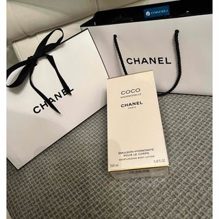 シャネル(CHANEL)のyuki様　ラッピング付き　新品未使用　ココモアゼル　ボディーローション(ボディローション/ミルク)