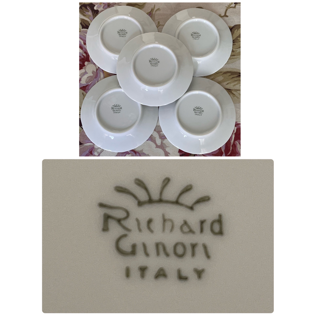 Richard Ginori - 【美品】リチャードジノリ☆ベッキオホワイト Richard Ginori - 【美品】リチャードジノリ☆ベッキオホワイト