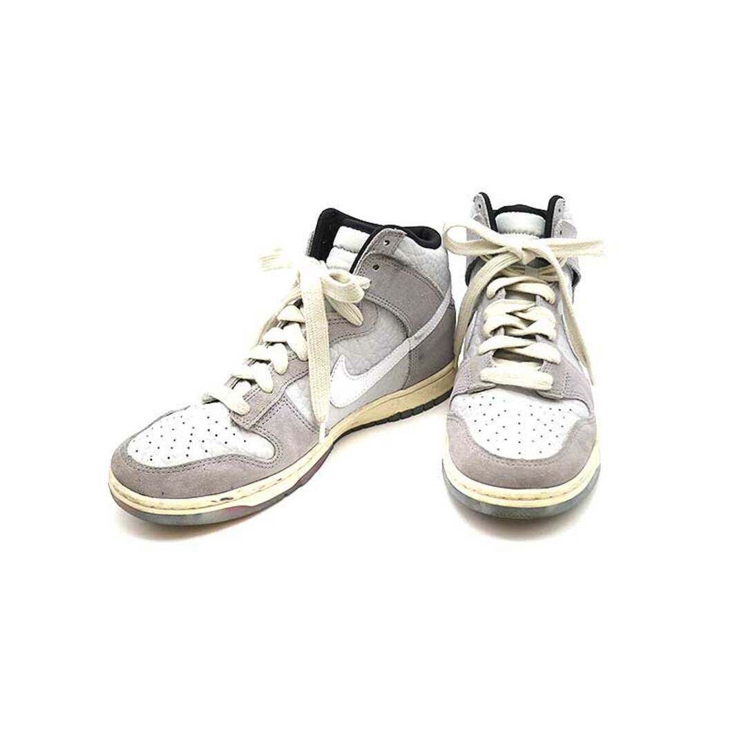 NIKE ナイキ DUNK HIGH PRM スニーカー グレー 28cm DR8753-01130cmワイズ