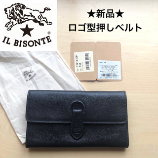 イルビゾンテ(IL BISONTE) 財布(レディース)（ホワイト/白色系