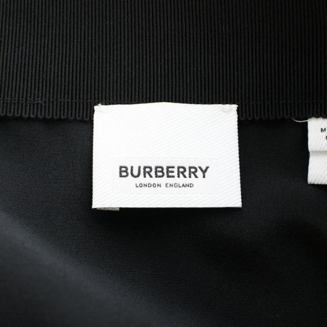 BURBERRY(バーバリー)のバーバリー フレアスカート ひざ丈 シルク TBモノグラム UK4 XS 茶 レディースのスカート(ひざ丈スカート)の商品写真