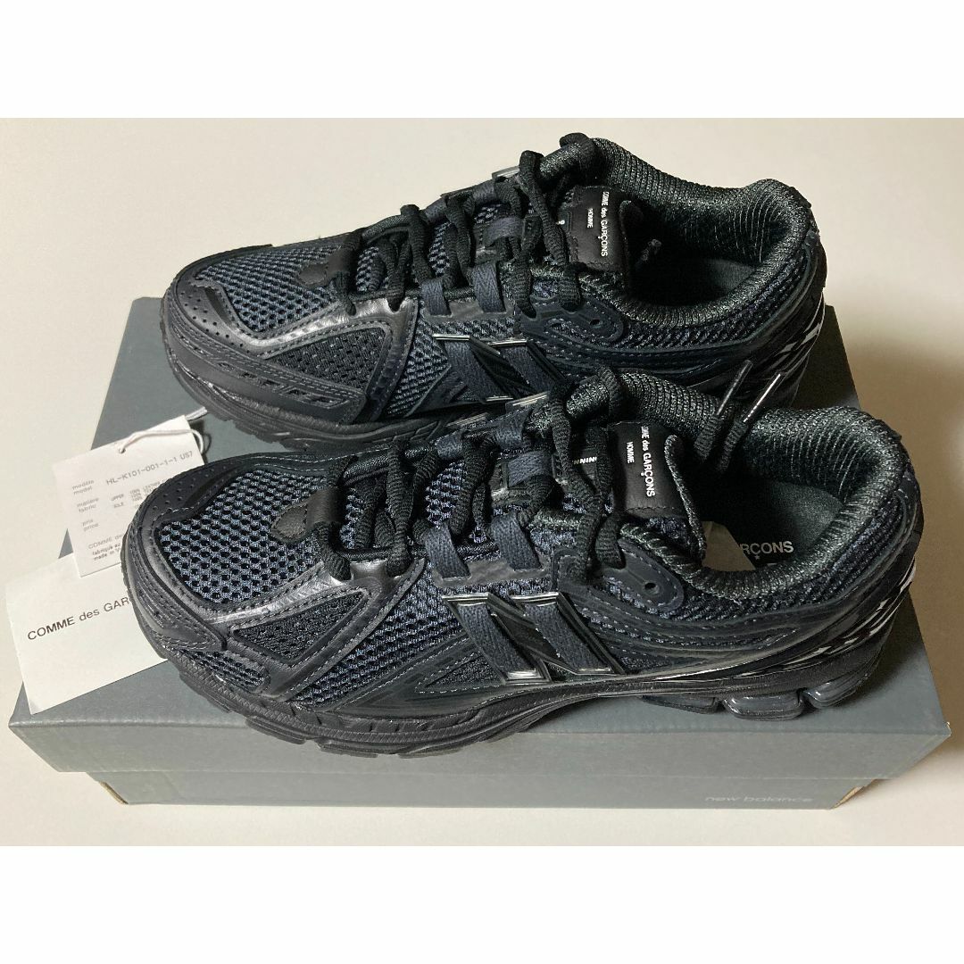 COMME des GARCONS - コムデギャルソン オム New Balance 1906 black 25cm