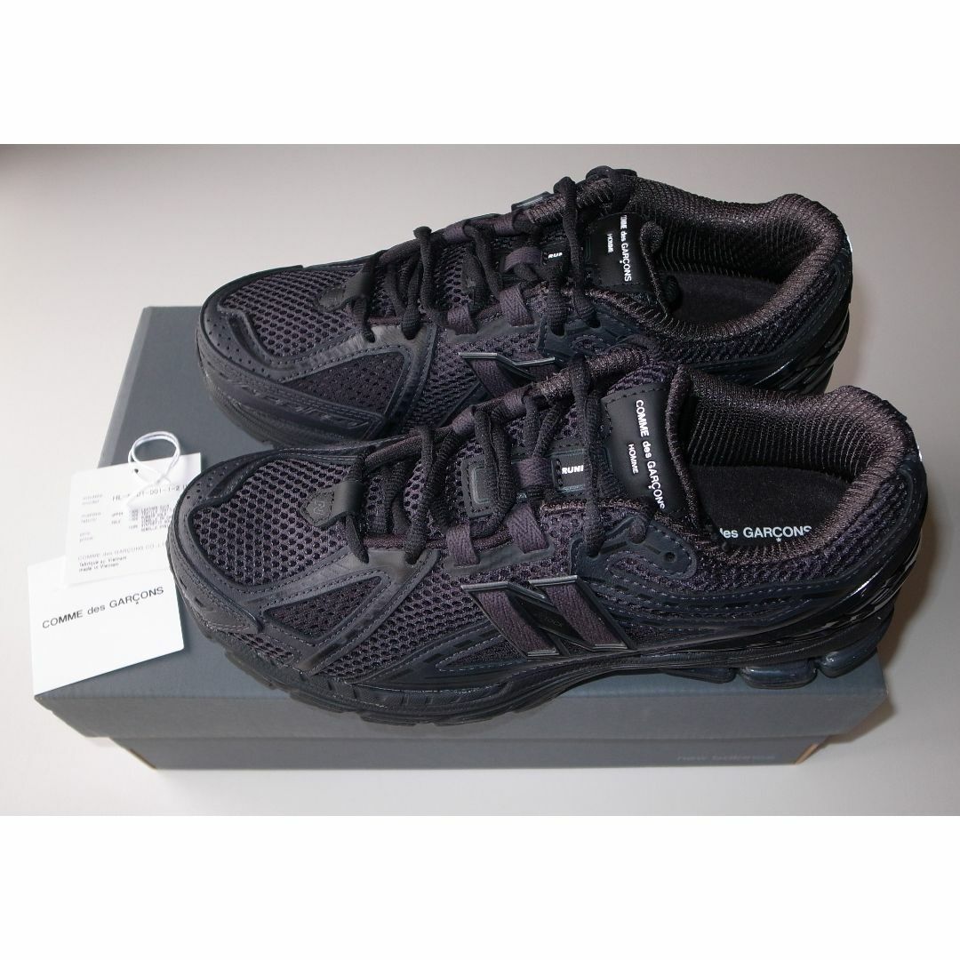 コムデギャルソン オム New Balance 1906 black 26cm コムデギャルソン オム New Balance 1906 black 26cm