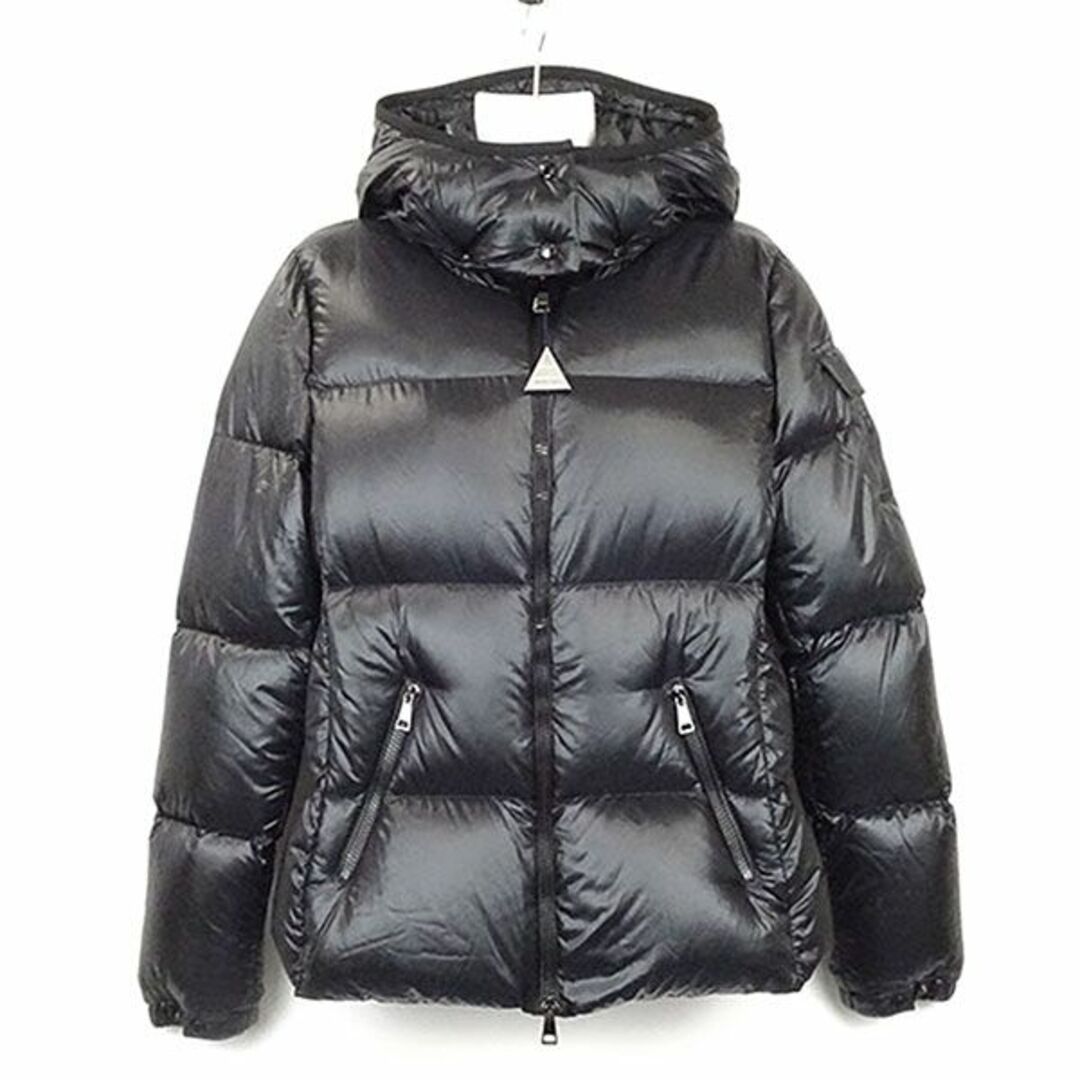 ブラックサイズモンクレール ダウンジャケット レディース MONCLER FOURMINE 1A001-07 539AQ ブラック サイズ2