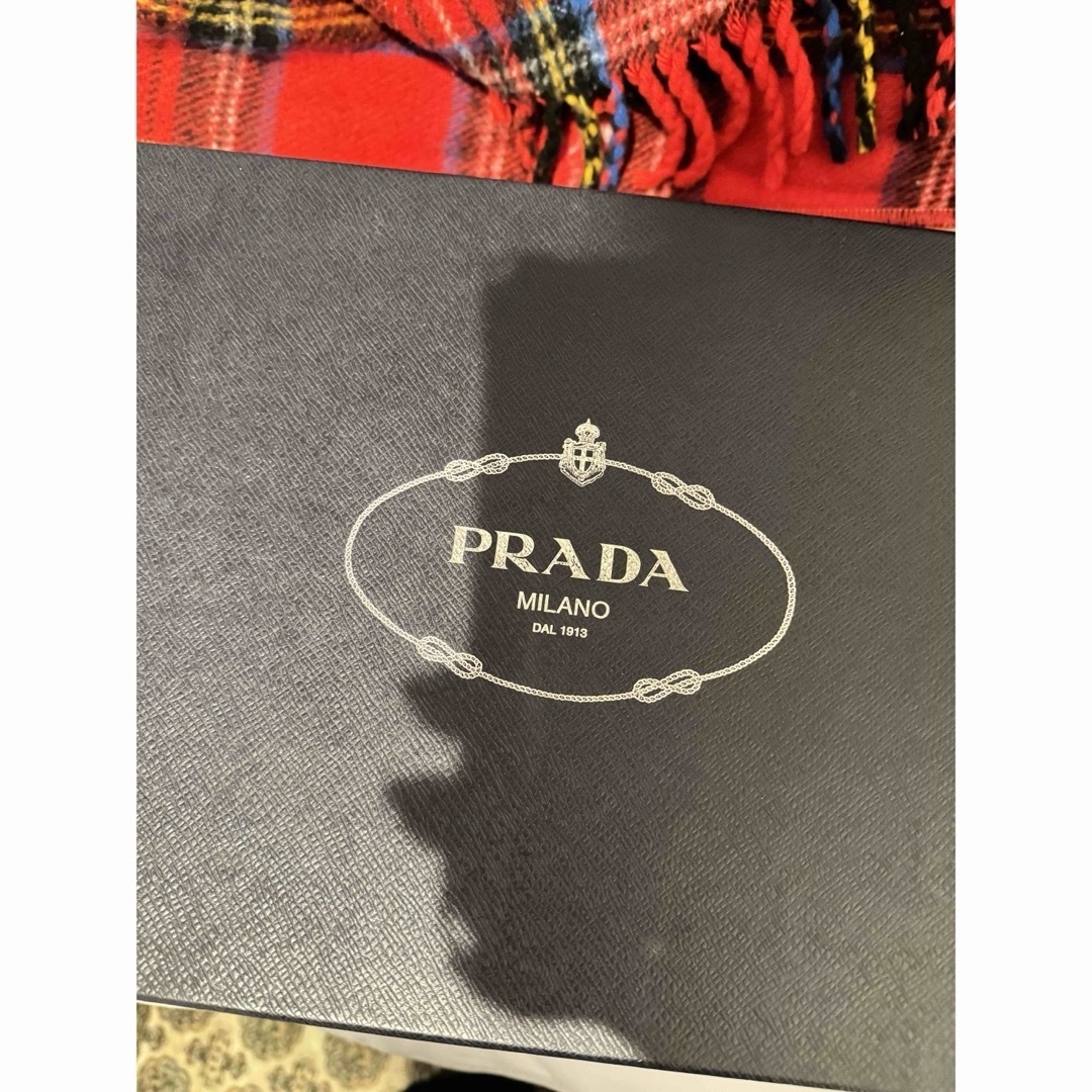 PRADA(プラダ)のプラダ　PRADA ブラッシュドレザー　ローファー　正規品　新品　 メンズの靴/シューズ(ドレス/ビジネス)の商品写真