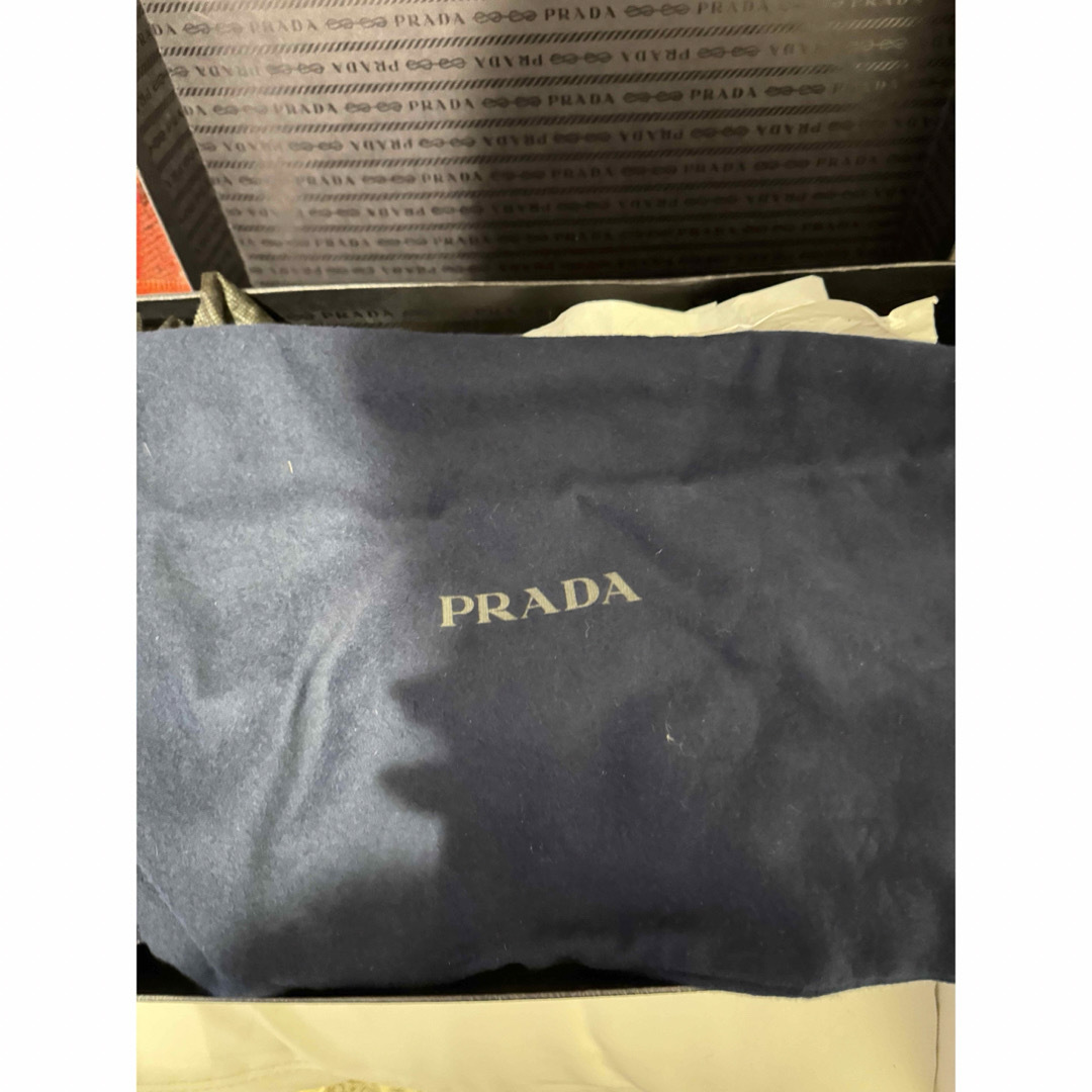 PRADA(プラダ)のプラダ　PRADA ブラッシュドレザー　ローファー　正規品　新品　 メンズの靴/シューズ(ドレス/ビジネス)の商品写真