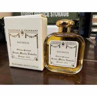 サンタマリアノヴェッラ(Santa Maria Novella)の新品サンタマリアノヴェッラ　パチューリ(香水(女性用))