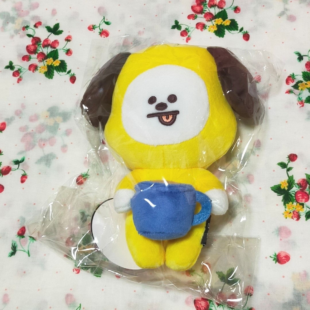 値下げ BT21 ぬいぐるみ カフェ CHIMMY ジミン 公式 BTS