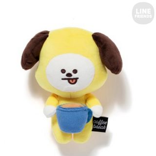 値下げ BT21 ぬいぐるみ カフェ CHIMMY ジミン 公式 BTS(キャラクターグッズ)