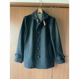 ユナイテッドアローズグリーンレーベルリラクシング(UNITED ARROWS green label relaxing)の【極美品】UNITED ARROWS グリーンレーベル＊Sサイズ＊ウールコート(ピーコート)