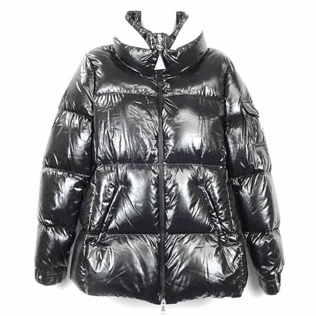 モンクレール ダウンジャケット レディース MONCLER VISTULE 1A001-23 5963V ブラック サイズ1ブラックサイズ