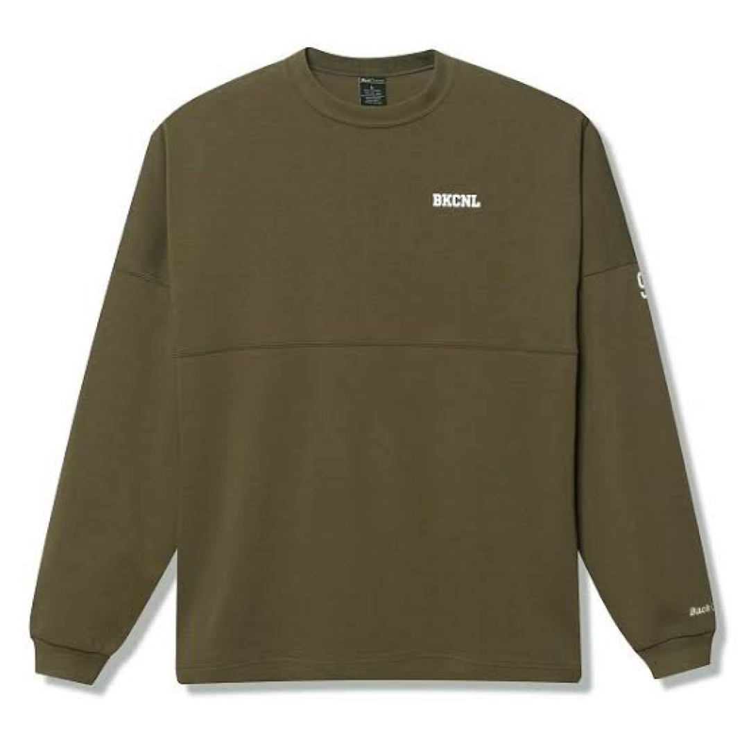 Back Channel(バックチャンネル)のBackChannel バックチャンネル ドロップショルダーTシャツ L メンズのトップス(Tシャツ/カットソー(七分/長袖))の商品写真