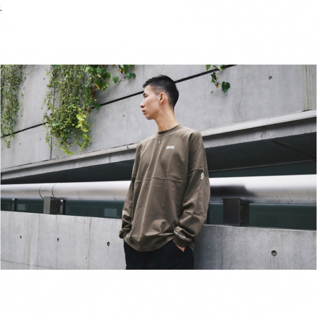 Back Channel(バックチャンネル)のBackChannel バックチャンネル ドロップショルダーTシャツ L メンズのトップス(Tシャツ/カットソー(七分/長袖))の商品写真