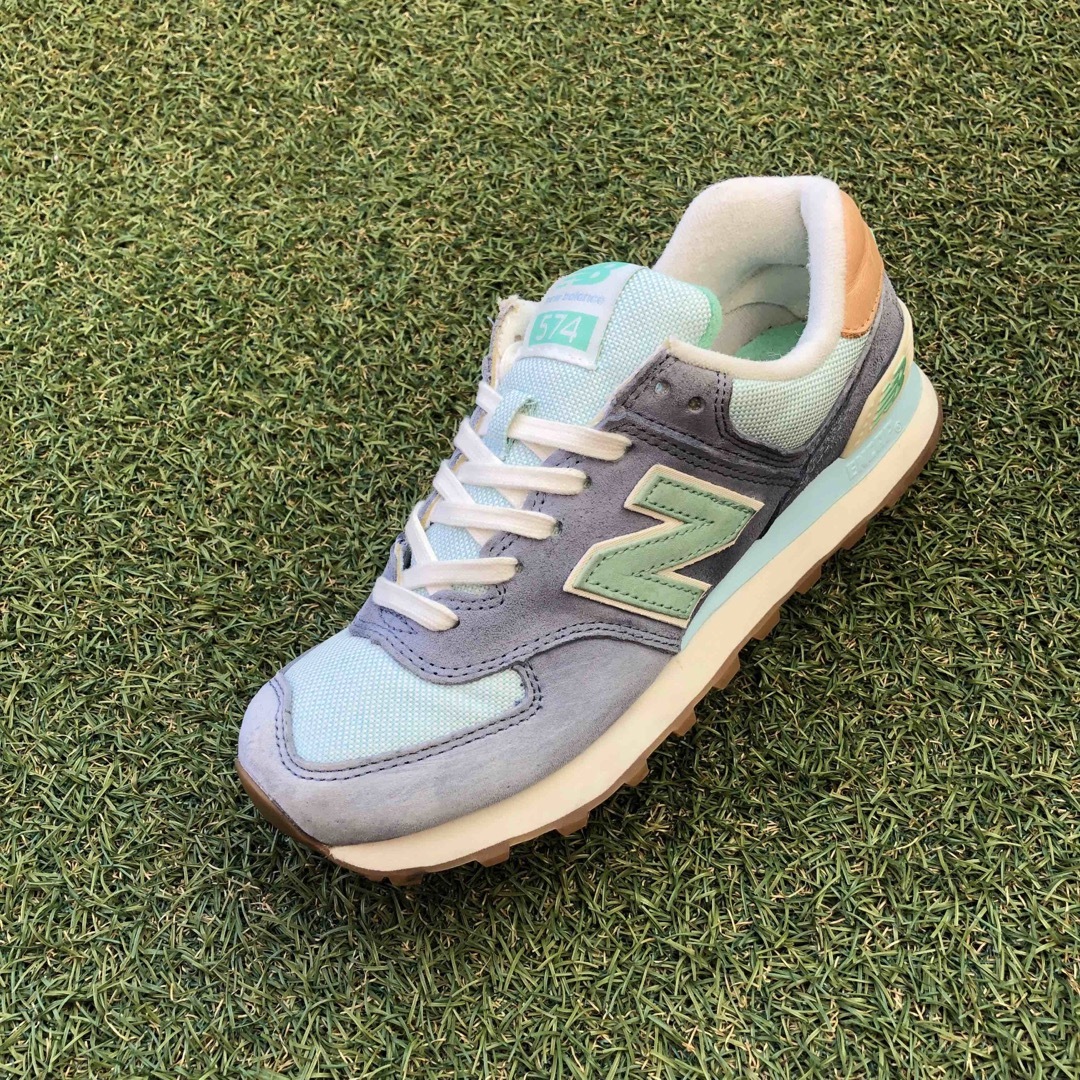 美品24.5 newbalance WL57BCCニューバランス HW491スニーカー