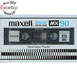 マクセル(maxell)のmaxell　メタルカセットテープTYPE IV 90分　MX 90(その他)