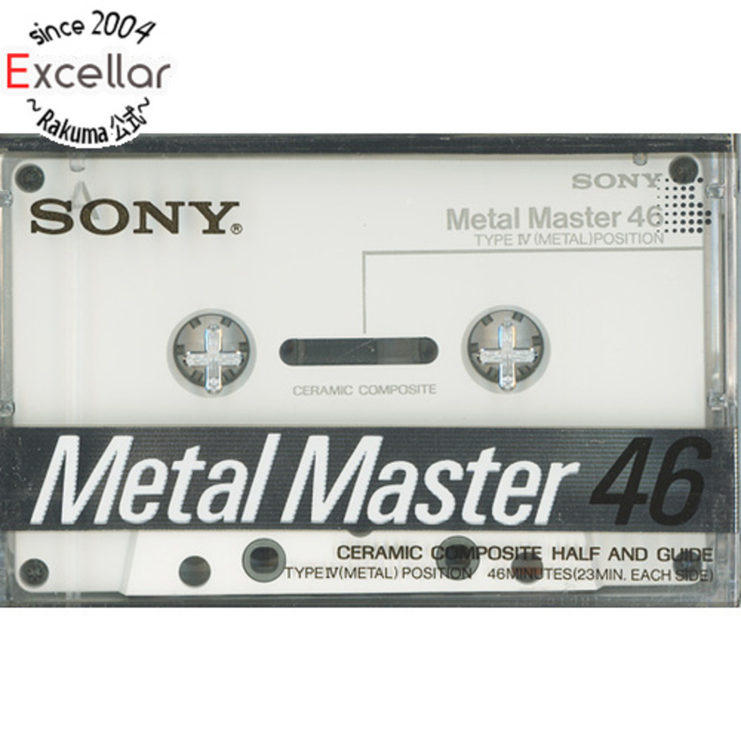 SONY　カセットテープ Metal Master　46分未開封