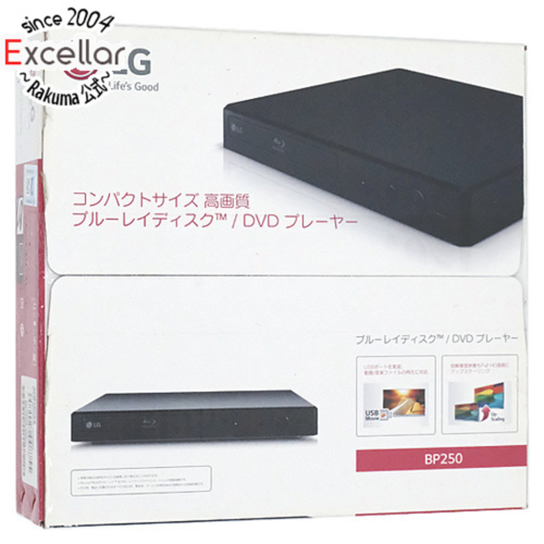 LG ブルーレイプレーヤー フルHDアップコンバート BP250 - プレーヤー LG ブルーレイプレーヤー フルHDアップコンバート BP250 - プレーヤー