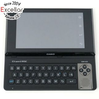 カシオ(CASIO)の【新品(開封のみ・箱きず・やぶれ)】 CASIO製　英会話学習ツール EX-word RISE　XDR-A20BK(その他)