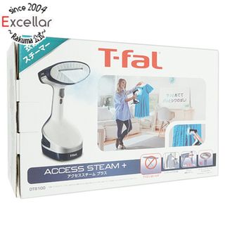 ティファール(T-fal)の【新品訳あり(箱きず・やぶれ)】 ティファール　コードつき衣類スチーマー アクセススチーム プラス　DT8100J0(アイロン)