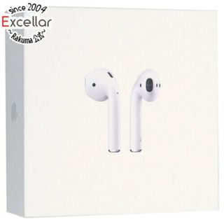 ビッグアップル(bigapple)のAPPLE　ワイヤレスイヤホン　AirPods with Charging Case　MV7N2J/A(ヘッドフォン/イヤフォン)