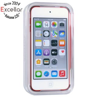 ビッグアップル(bigapple)のApple　第7世代 iPod touch (PRODUCT) RED　MVJ72J/A　レッド/128GB(ポータブルプレーヤー)