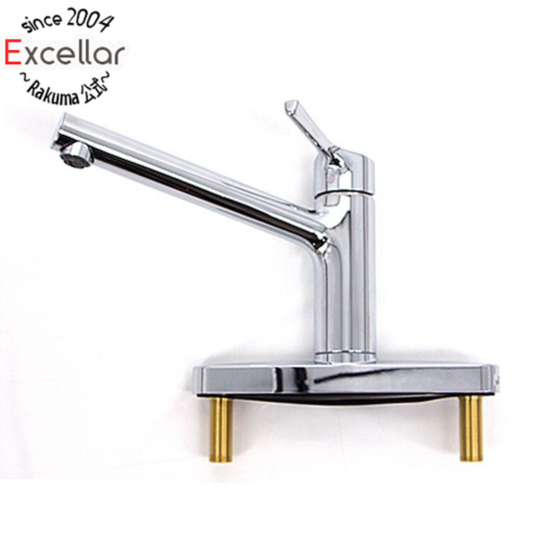 EOTOTO - TOTO キッチン用 台付シングル混合水栓 TKS05310Jの EOTOTO - TOTO キッチン用 台付シングル混合水栓 TKS05310Jの