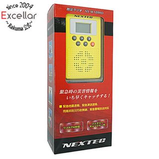 FRC　NEXTEC 防災ラジオ NX-W109RD YW　イエロー(ラジオ)