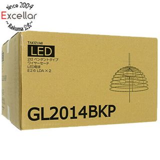 瀧住電機工業　LEDダイニングペンダントライト　GL2014BKP(天井照明)