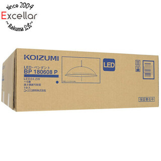 コイズミ(KOIZUMI)のKOIZUMI　LEDペンダントライト　BP180608P(天井照明)
