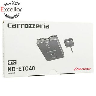 Pioneer　アンテナ分離型ETCユニット　ND-ETC40